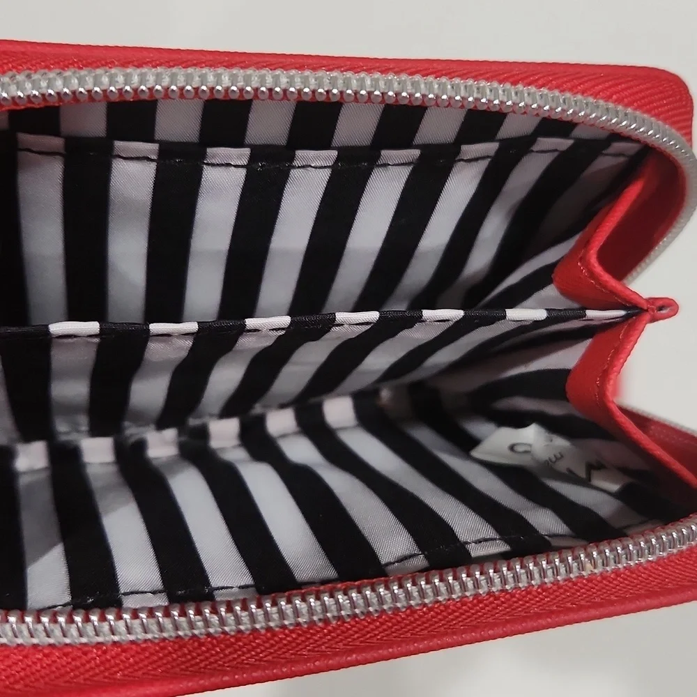NWOT Marc Tetro Red Westie Pouch Set